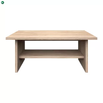 Dohányzóasztal, DTD laminált, tölgy sonoma, NORTY