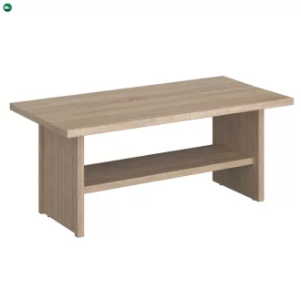 Dohányzóasztal, DTD laminált, tölgy sonoma, NORTY