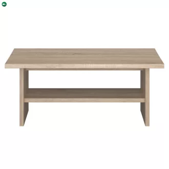 Dohányzóasztal, DTD laminált, tölgy sonoma, NORTY