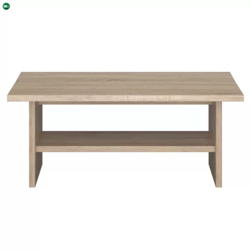 Dohányzóasztal, DTD laminált, tölgy sonoma, NORTY
