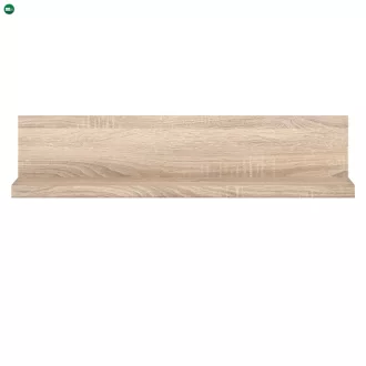 Polc, DTD laminált, tölgy sonoma, NORTY TYP 19
