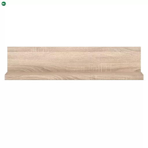 Polc, DTD laminált, tölgy sonoma, NORTY TYP 19