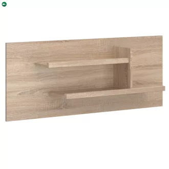 Fali polc, DTD laminált, tölgy sonoma, NORTY