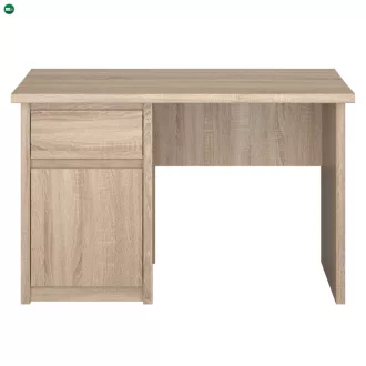 Pc asztal, DTD laminált, tölgy sonoma, NORTY