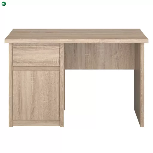 Pc asztal, DTD laminált, tölgy sonoma, NORTY