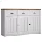 Komód, DTD laminált, sosna Andersen/tölgy lefkas, PROVANCE K3SP