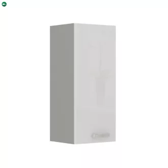 Felsőszekrény, fehér magasfényű, PRADO 30 G-72