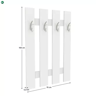 Fogaspanel, fehér, KORADO NEW KV11