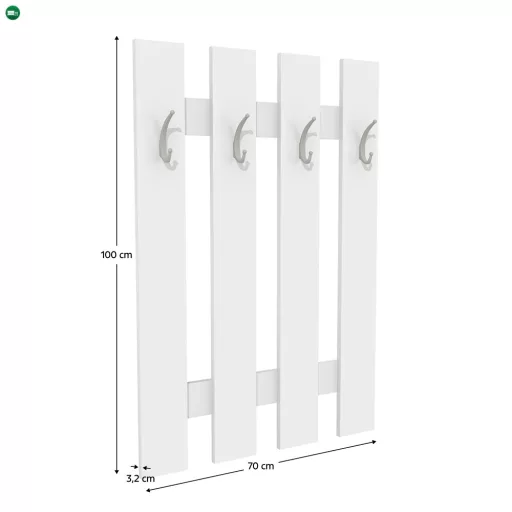 Fogaspanel, fehér, KORADO NEW KV11