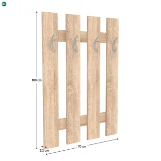 Fogaspanel, sonoma tölgyfa, KORADO NEW KV11