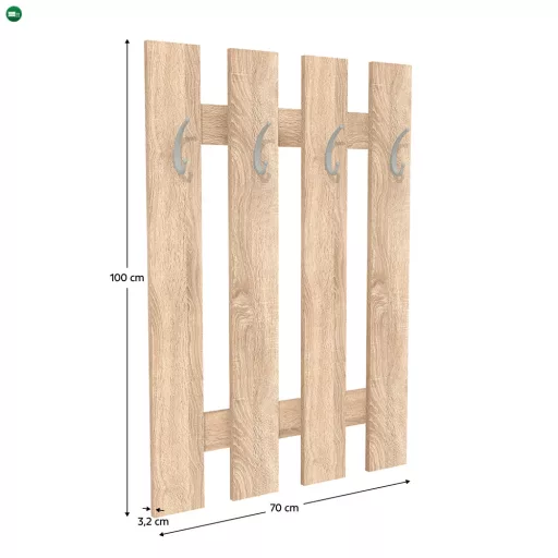 Fogaspanel, sonoma tölgyfa, KORADO NEW KV11