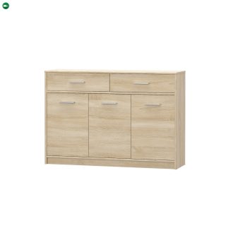 Komód 3D2S, sonoma tölgyfa, TEYO