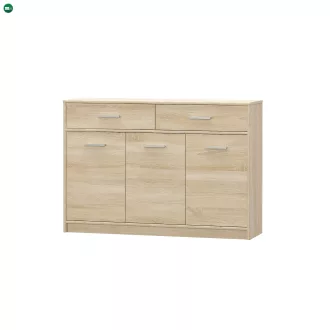 Komód 3D2S, sonoma tölgyfa, TEYO