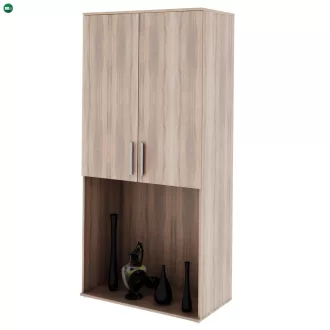 TV szekrény, DTD laminált, tölgy sonoma, DUNAJ TYP5