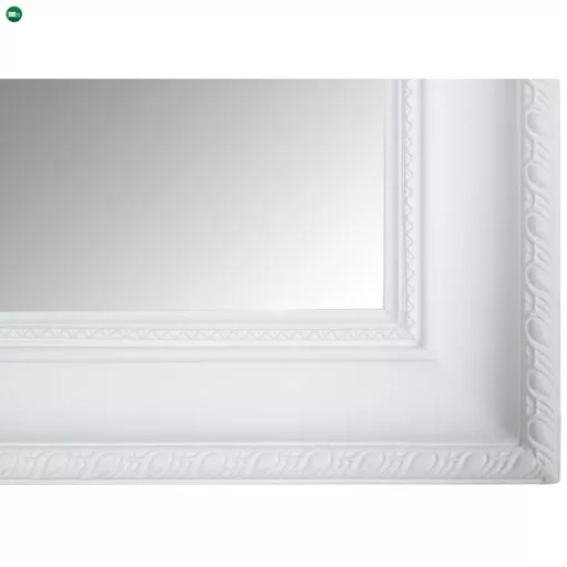 Tükör, fehér keret, MALKIA TYP 2