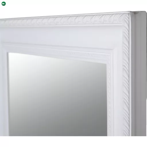 Tükör, fehér keret, MALKIA TYP 2