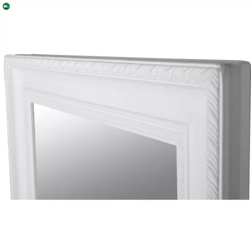 Tükör, fehér keret, MALKIA TYP 2