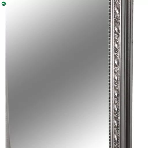 Tükör, ezüst fa keret, MALKIA 3