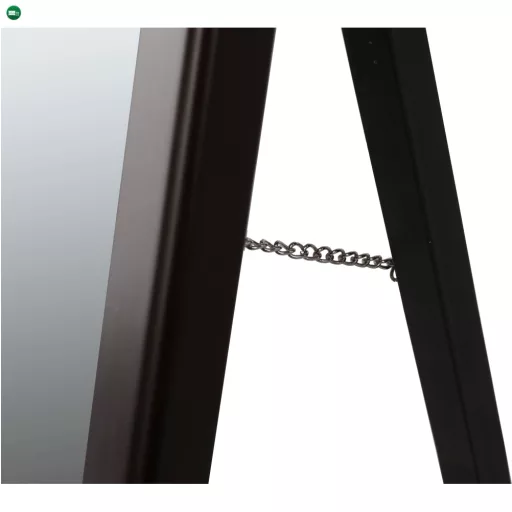 Tükör, barna fa keret, MALKIA 4