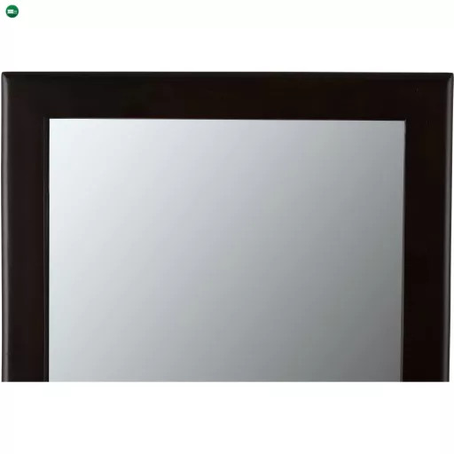 Tükör, barna fa keret, MALKIA 4