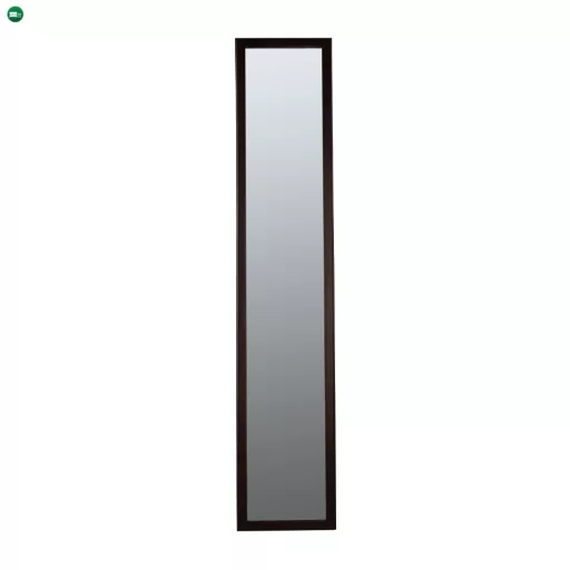 Tükör, barna fa keret, MALKIA 4