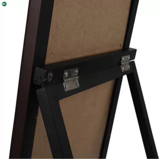 Tükör, barna fa keret, MALKIA 4