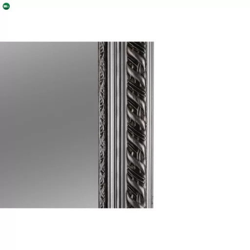 Tükör, ezüst fa keret, MALKIA TYP 5