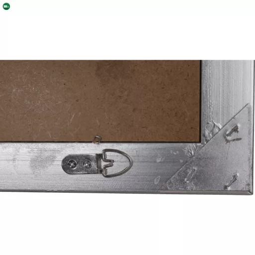 Tükör, ezüst fa keret, MALKIA TYP 5