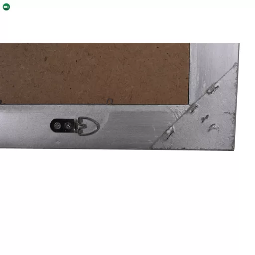 Tükör, ezüst fa keret, MALKIA 6