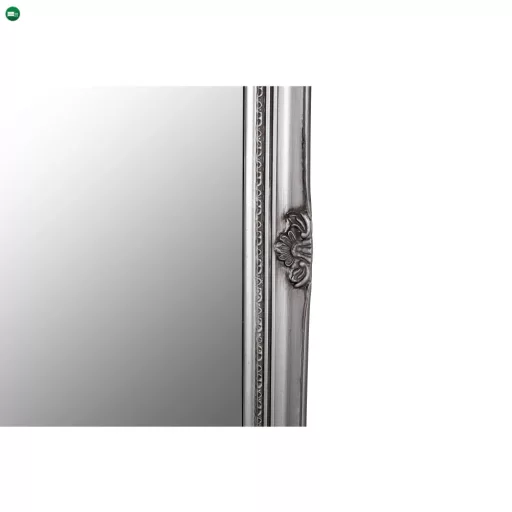 Tükör, ezüst fa keret, MALKIA 6