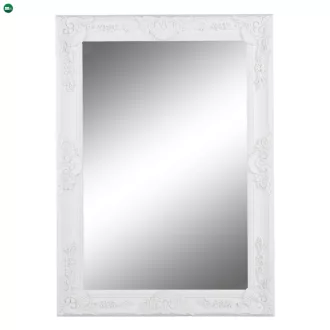 Tükör, fehér keret, MALKIA TYP 9