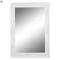 Tükör, fehér keret, MALKIA TYP 9