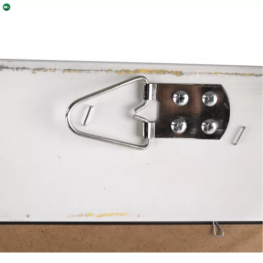 Tükör, fehér keret, MALKIA TYP 9