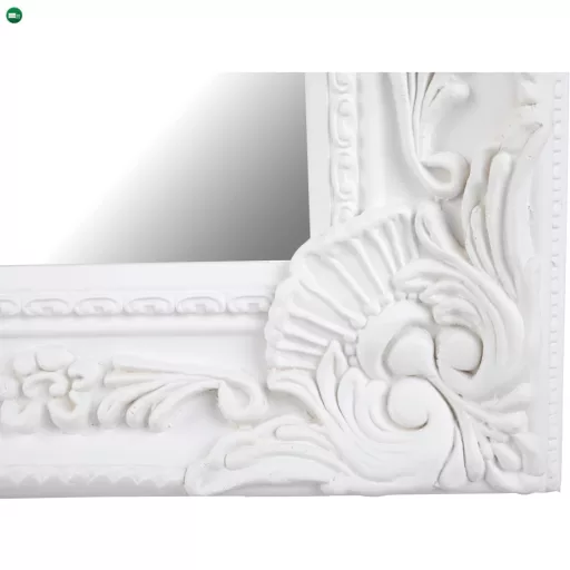 Tükör, fehér keret, MALKIA TYP 9