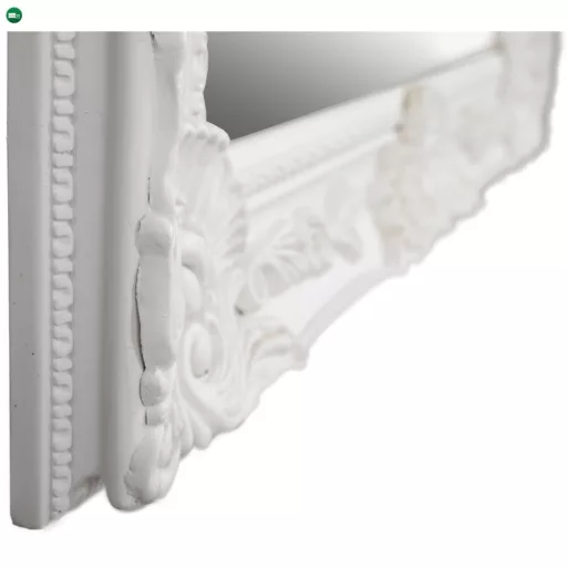 Tükör, fehér keret, MALKIA TYP 9