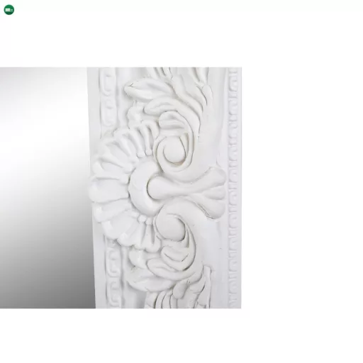 Tükör, fehér keret, MALKIA TYP 9