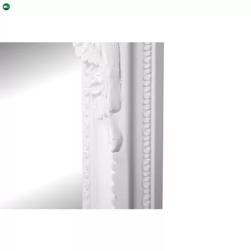 Tükör, fehér keret, MALKIA TYP 9