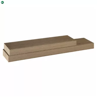 Polc, tölgy trufla, 60x25, GANA FY 11044-3 60