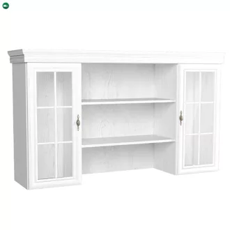 Vitrines szekrény, fali, sosna andersen, KORA KN5