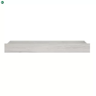 Ágy alatti tároló Typ 96, fehér craft, ANGEL