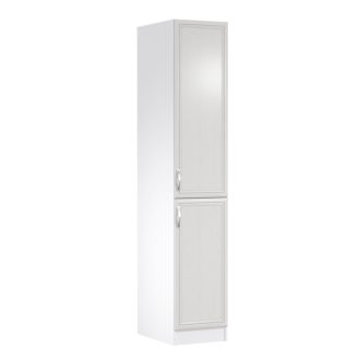   Élelmiszer szekrény D40SP, fehér/sosna Andersen, jobb, SICILIA