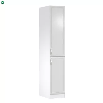   Élelmiszer szekrény D40SP, fehér/sosna Andersen, jobb, SICILIA