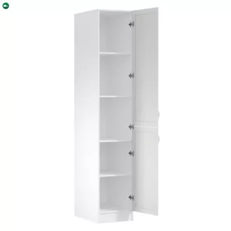   Élelmiszer szekrény D40SP, fehér/sosna Andersen, jobb, SICILIA