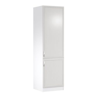   Hűtő beépítő konyhaszekrény D60ZL, jobbos, fehér/sosna Andersen, SICILIA