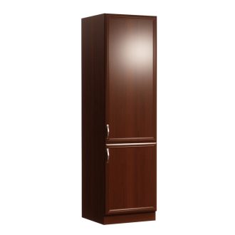   Hűtő beépítő szekrény D60ZL, jobbos, dió Milano, SICILIA