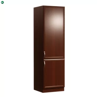   Hűtő beépítő szekrény D60ZL, jobbos, dió Milano, SICILIA