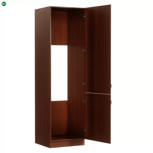 Hűtő beépítő szekrény D60ZL, jobbos, dió Milano, SICILIA