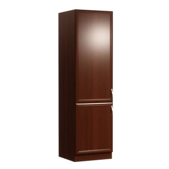  Hűtő beépítő alsószekrény D60ZL, balos, dió Milano, SICILIA