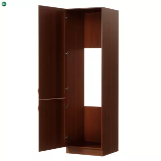   Hűtő beépítő alsószekrény D60ZL, balos, dió Milano, SICILIA