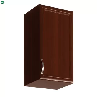 Felsőszekrény G40, jobbos, dió Milano, SICILIA